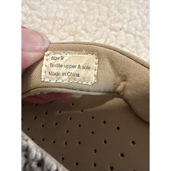 Womens Volatile Island Platform Wedge Flip-Flop Sandals Natural Color Tan Sz 9 - Picture 11 of 11